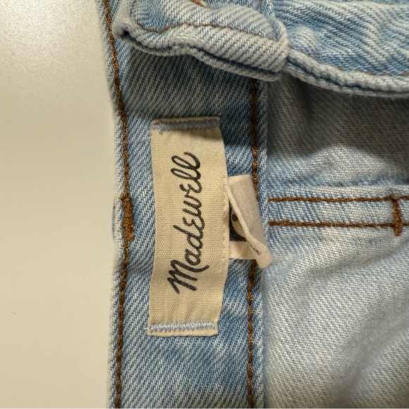 Madewell Relaxed Jean Shorts - Picture 3 of 4